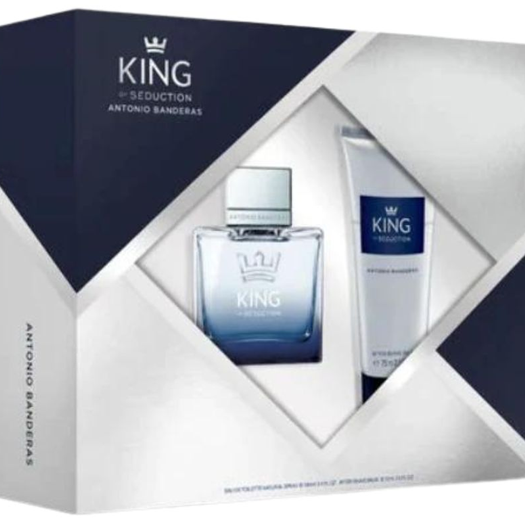 Estuche King Of Seduction Edt 100Ml+75Ml A/S Hombre 1