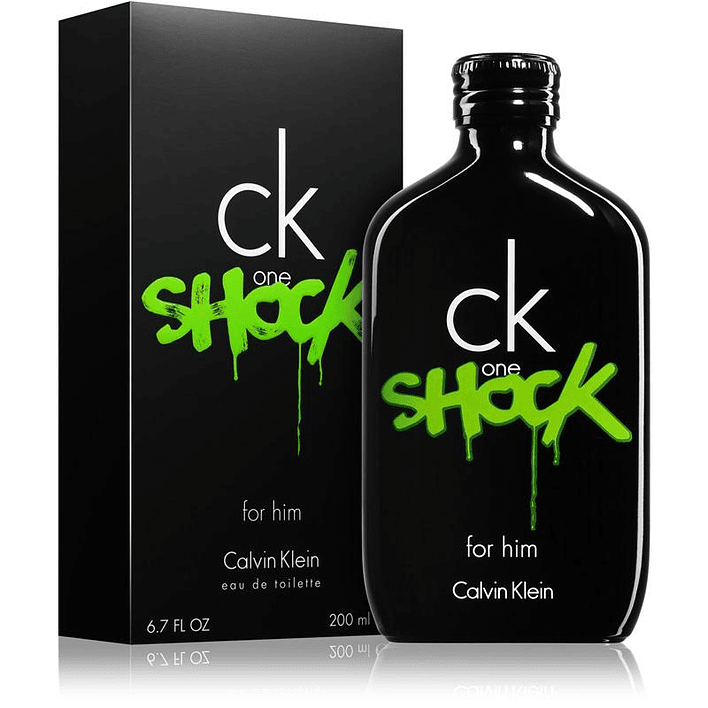 CK One Shock For Him Tester 200ML EDT Hombre Calvin Klein 1