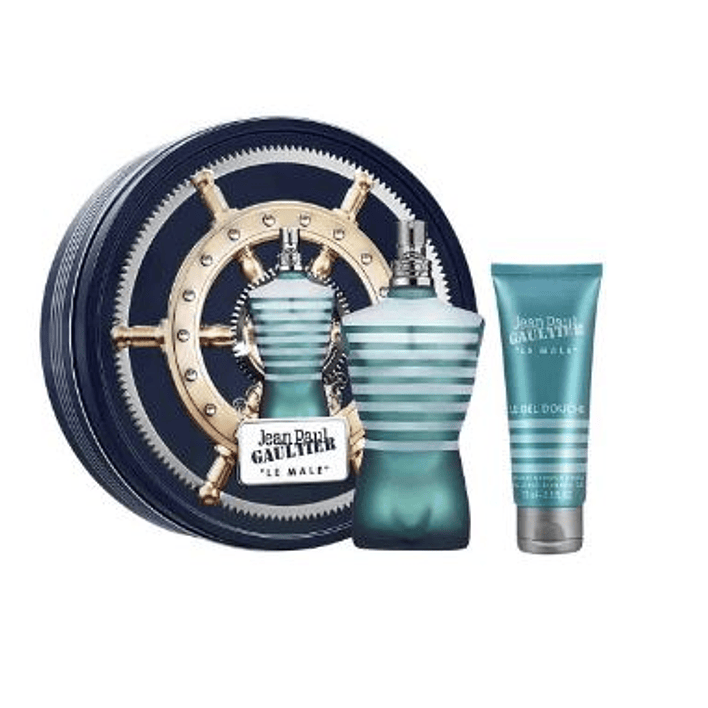 Estuche Le Male Jean Paul Gaultier Edt 125Ml+75Ml S/G Hombre 1