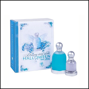 Estuche Halloween Blue Drop Edt 100Ml+30Ml Classico Mujer