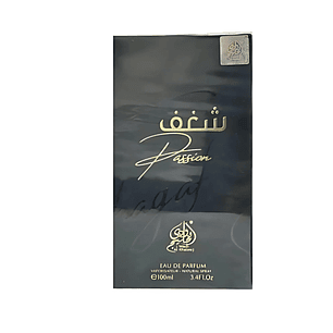 Shagaf Passion Black Wadi AL Khaleej Edp 100ML Unisex