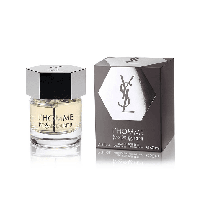 L´Homme Ysl Edt 60Ml Hombre 1
