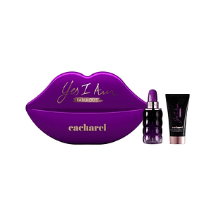 YES I AM FABULOUS(LABIAL) CACHAREL EDP 50ML+50ML BL MUJER