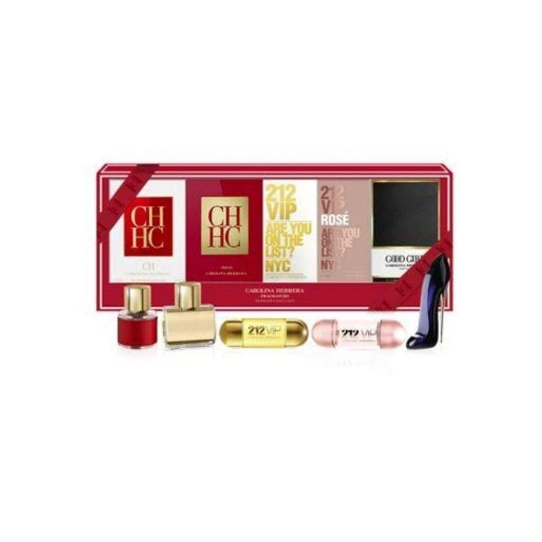 Carolina Herrera Miniaturas 5Pcs Mujer 1