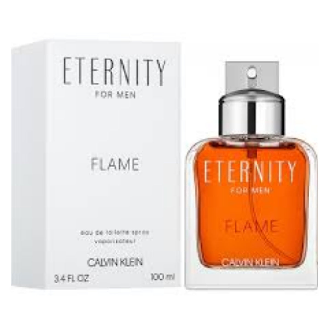 Eternity Flame Men Edt 100 Ml Hombre Tester 1