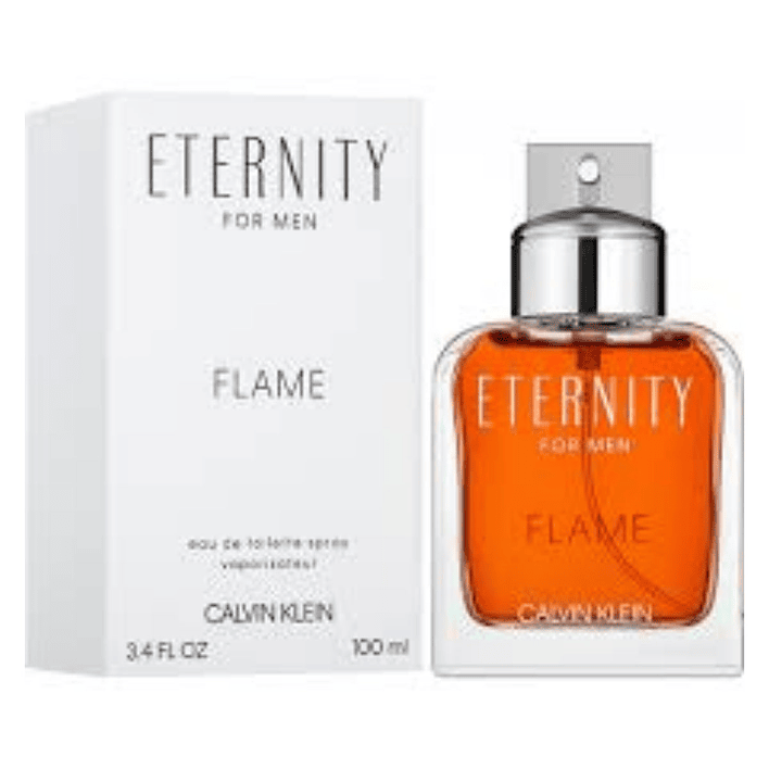Eternity Flame Men Edt 100 Ml Hombre Tester 1