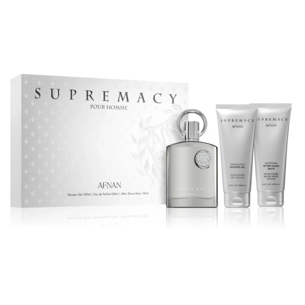 Estuche Supermancy  Afnan 100ML+100ML S/G+100ML A/S Hombre 1