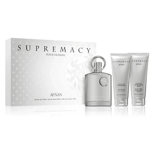 Estuche Supermancy  Afnan 100ML+100ML S/G+100ML A/S Hombre