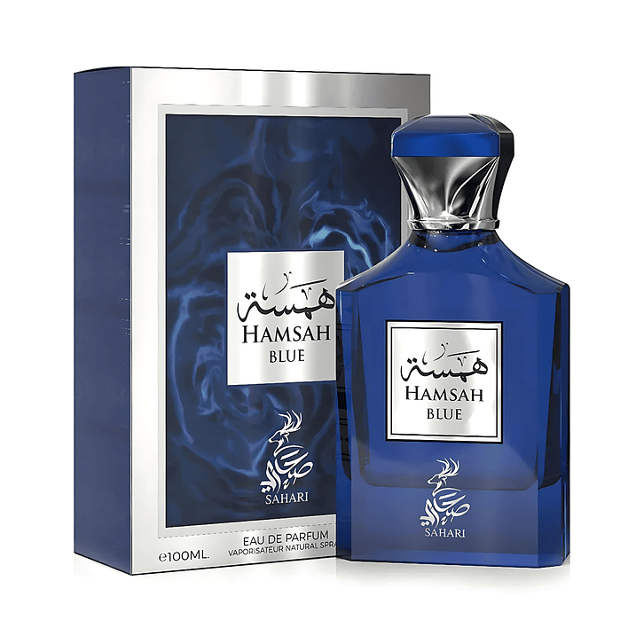 Hamsah Blue Sahari Edp 100Ml Unisex 1