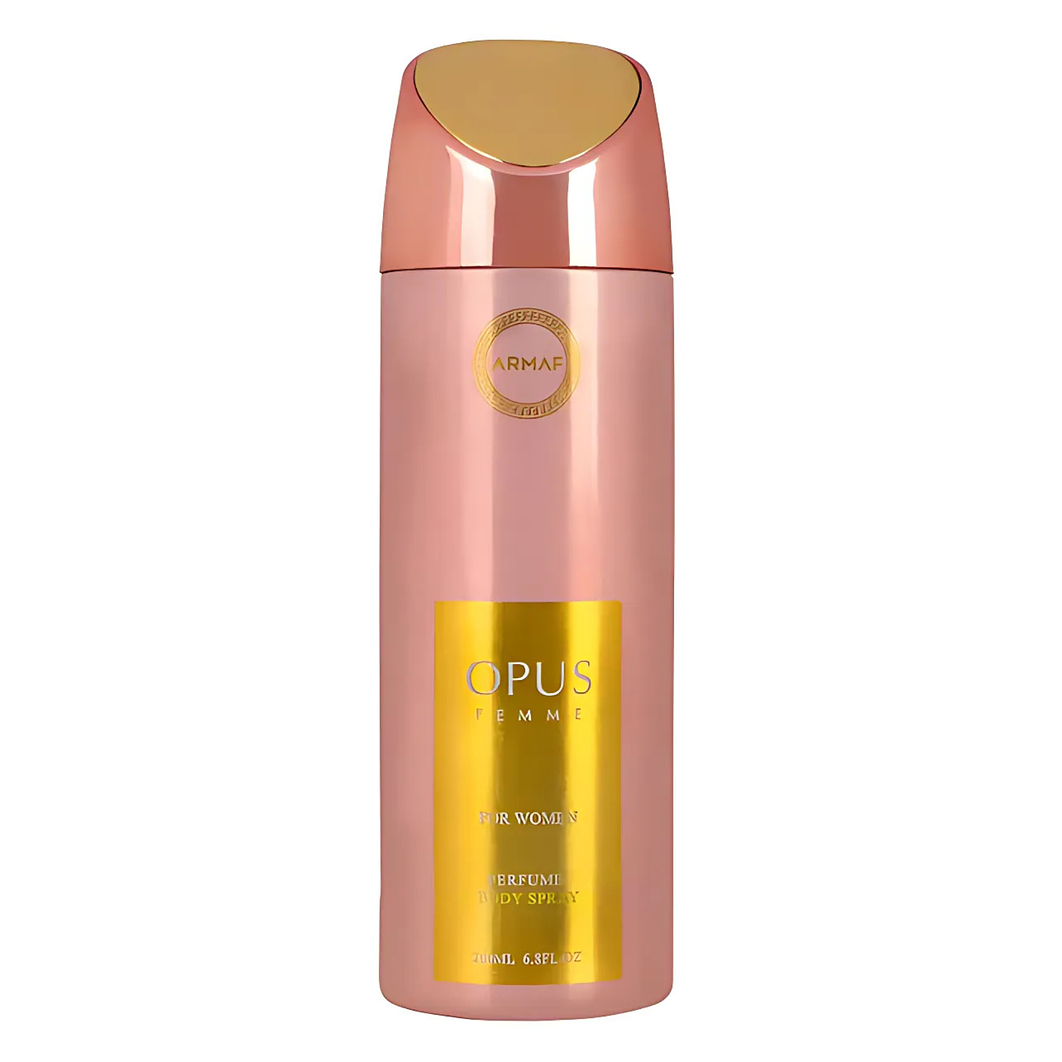 Desodorante Opus Femme For Women Armaf 200ml Mujer 1