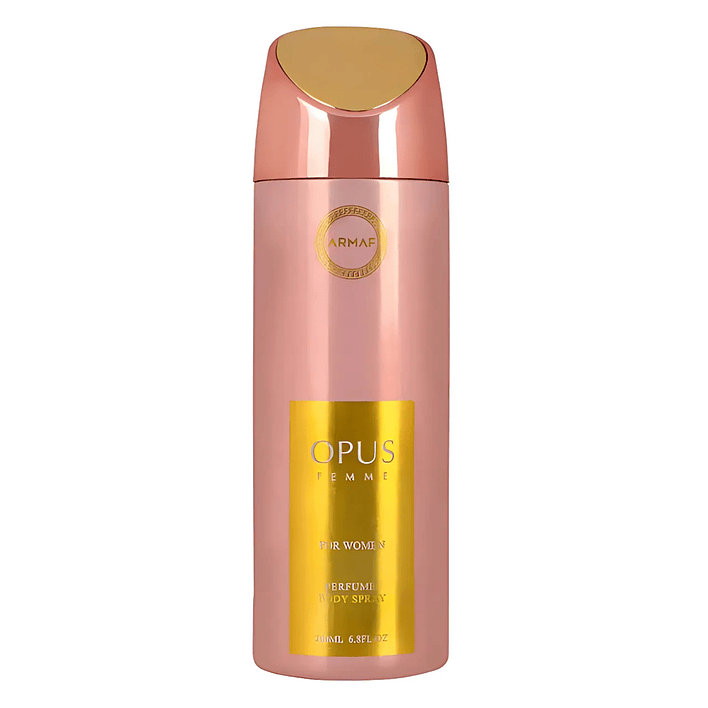 Desodorante Opus Femme For Women Armaf 200ml Mujer 1