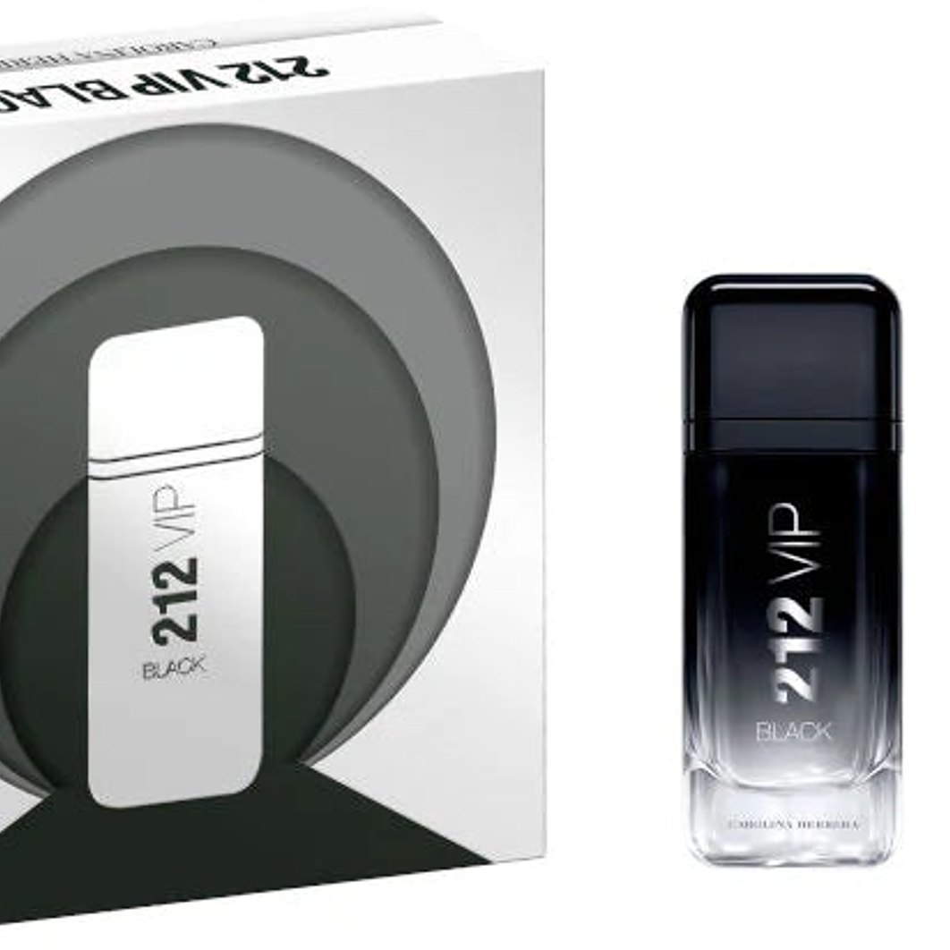 Estuche 212 Vip Black Men Edp 100Ml+100Ml Gel De Ducha Hombre 1
