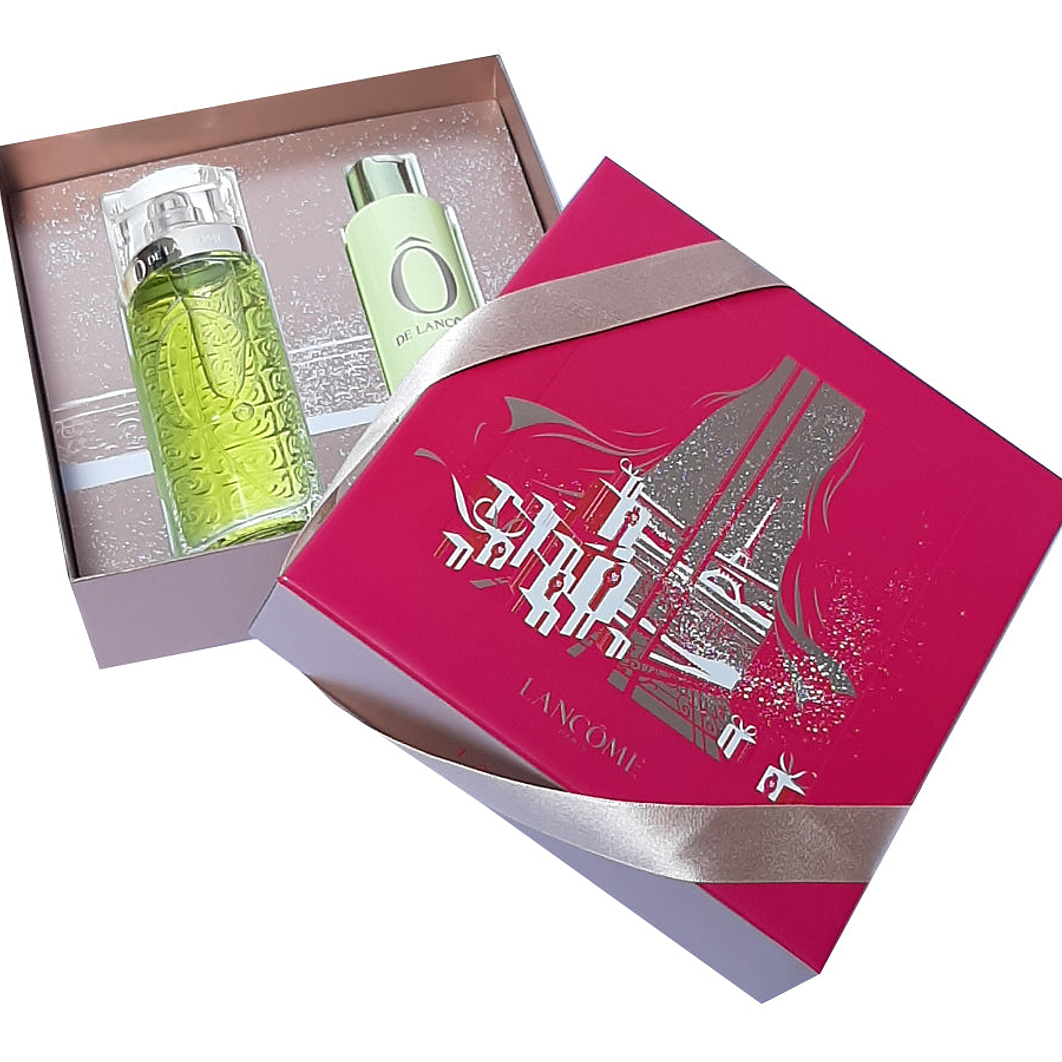 Estuche O de Lancome EDT 125ml+ body lotion 200ml 1