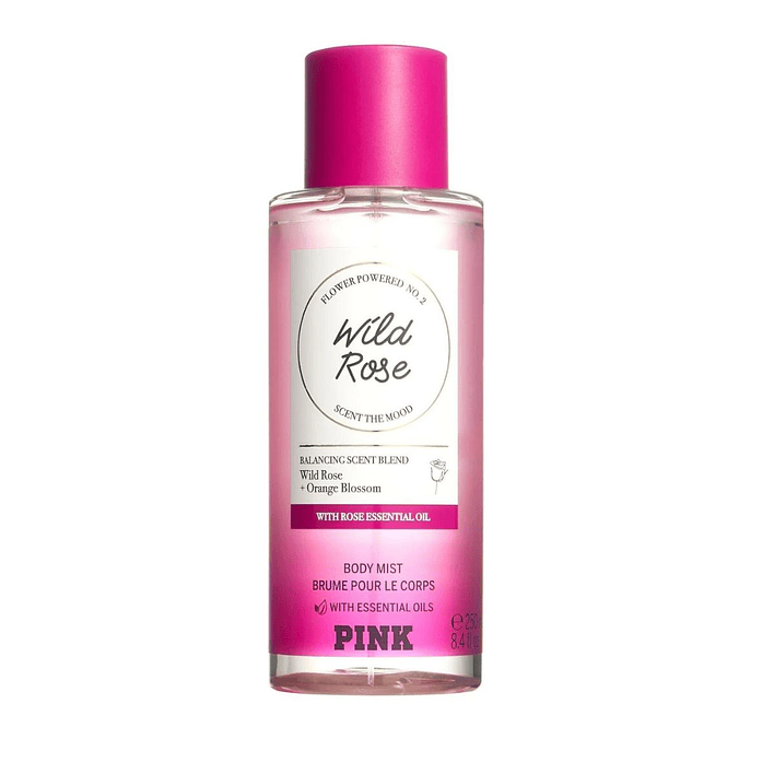 Wild Rose Victoria Secret 250 Ml Mujer Colonia 1
