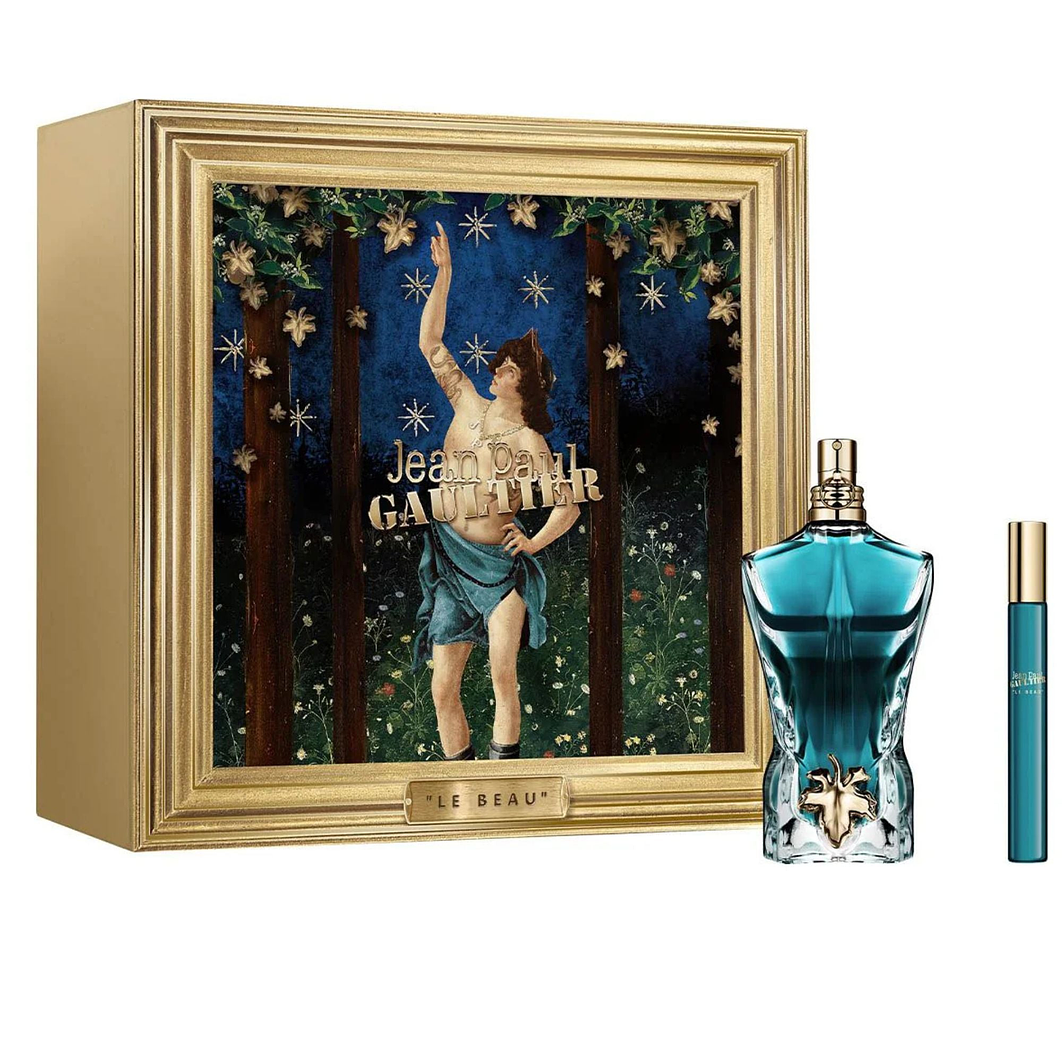 Estuche Le Beau Jean Paul Gaultier Edt 125ML +10Ml Hombre 1