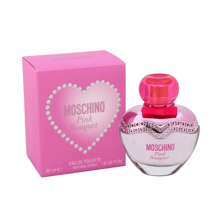 Moschino Pink Bouquet Edt 30ml Mujer 1