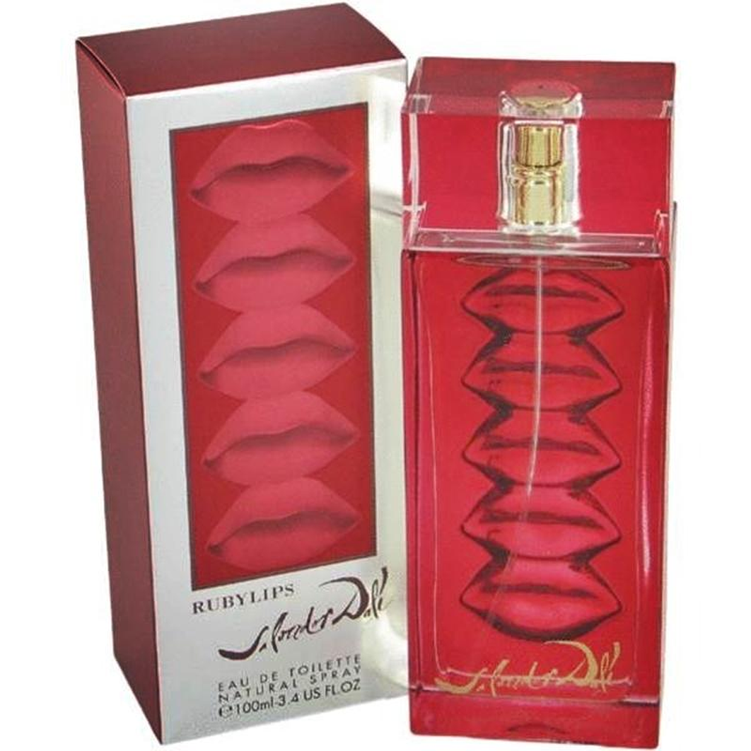 RubyLips 100ML EDT Mujer Salvador Dali 1