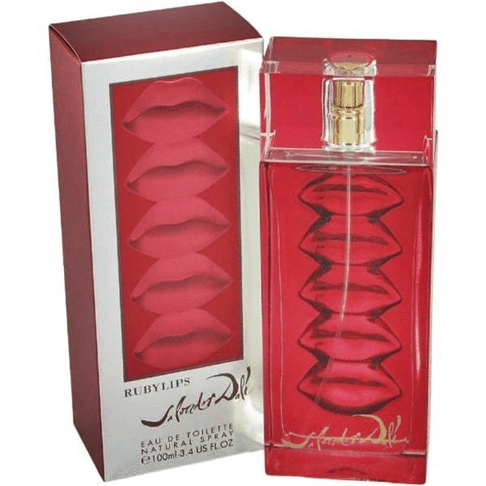 RubyLips 100ML EDT Mujer Salvador Dali 1