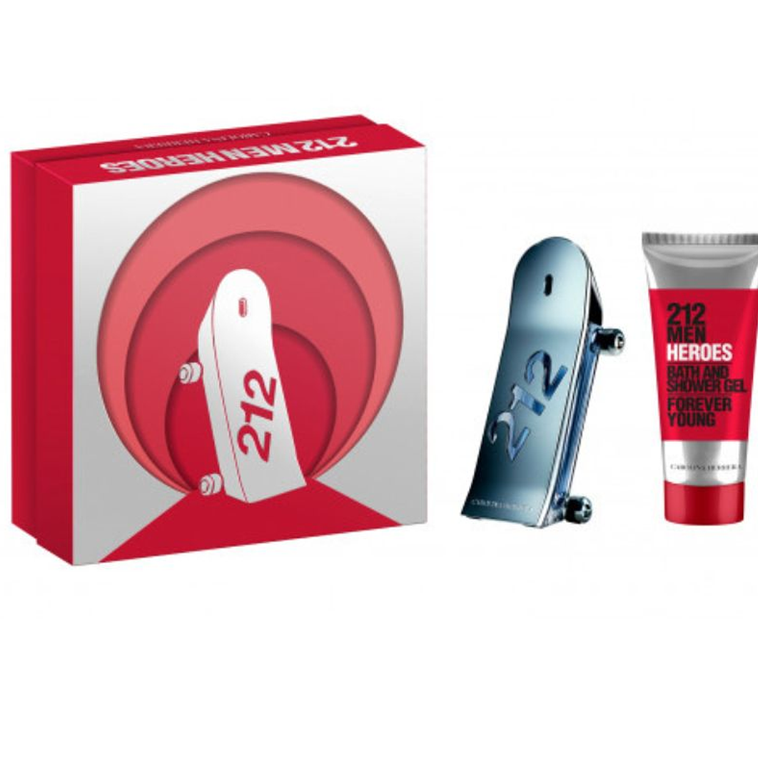 Estuche 212 Men Heroes Forever Young Edt 90Ml+100Ml S/G Hombre18 1