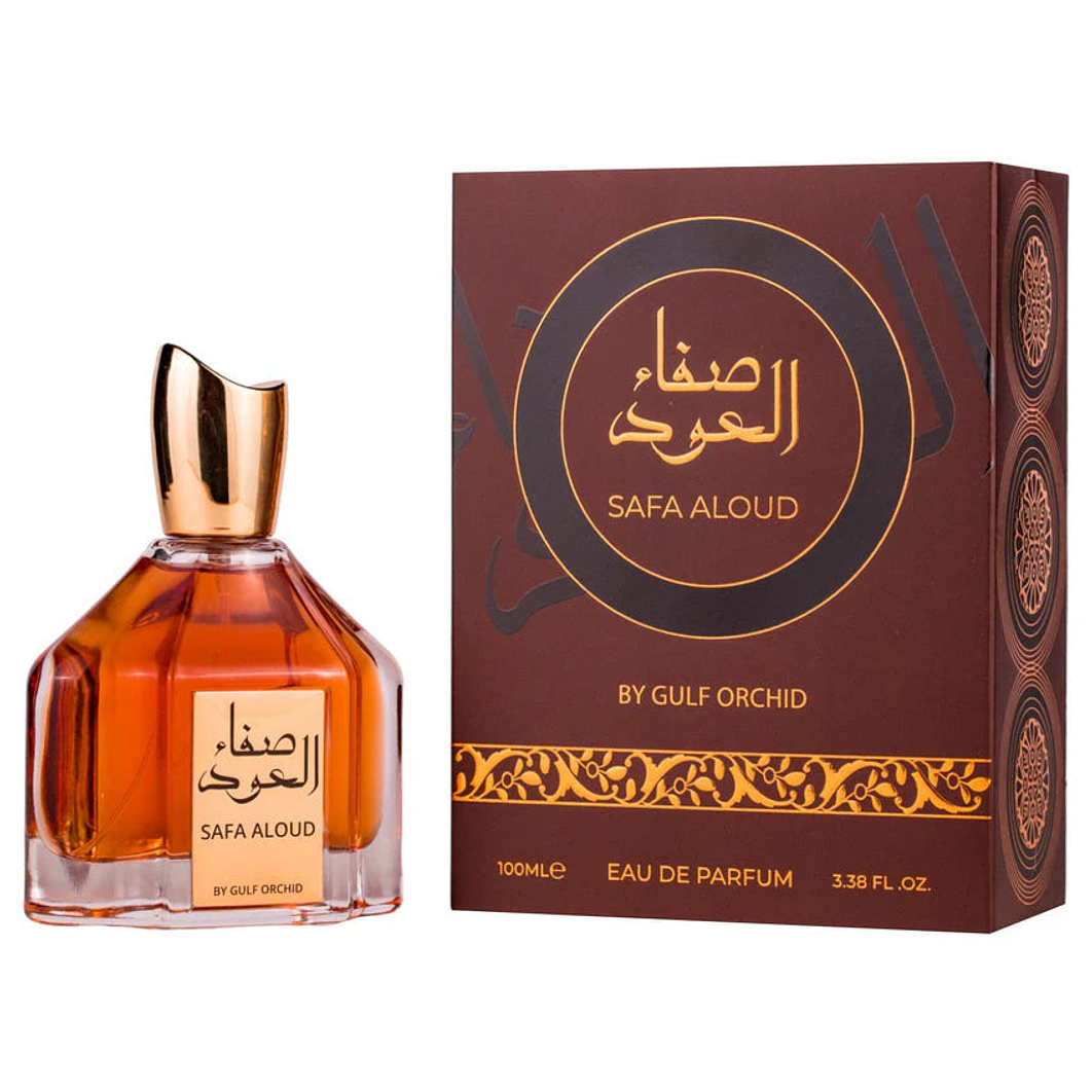 Safa Aloud Gulf Orchid Edp 100ML Unisex 1