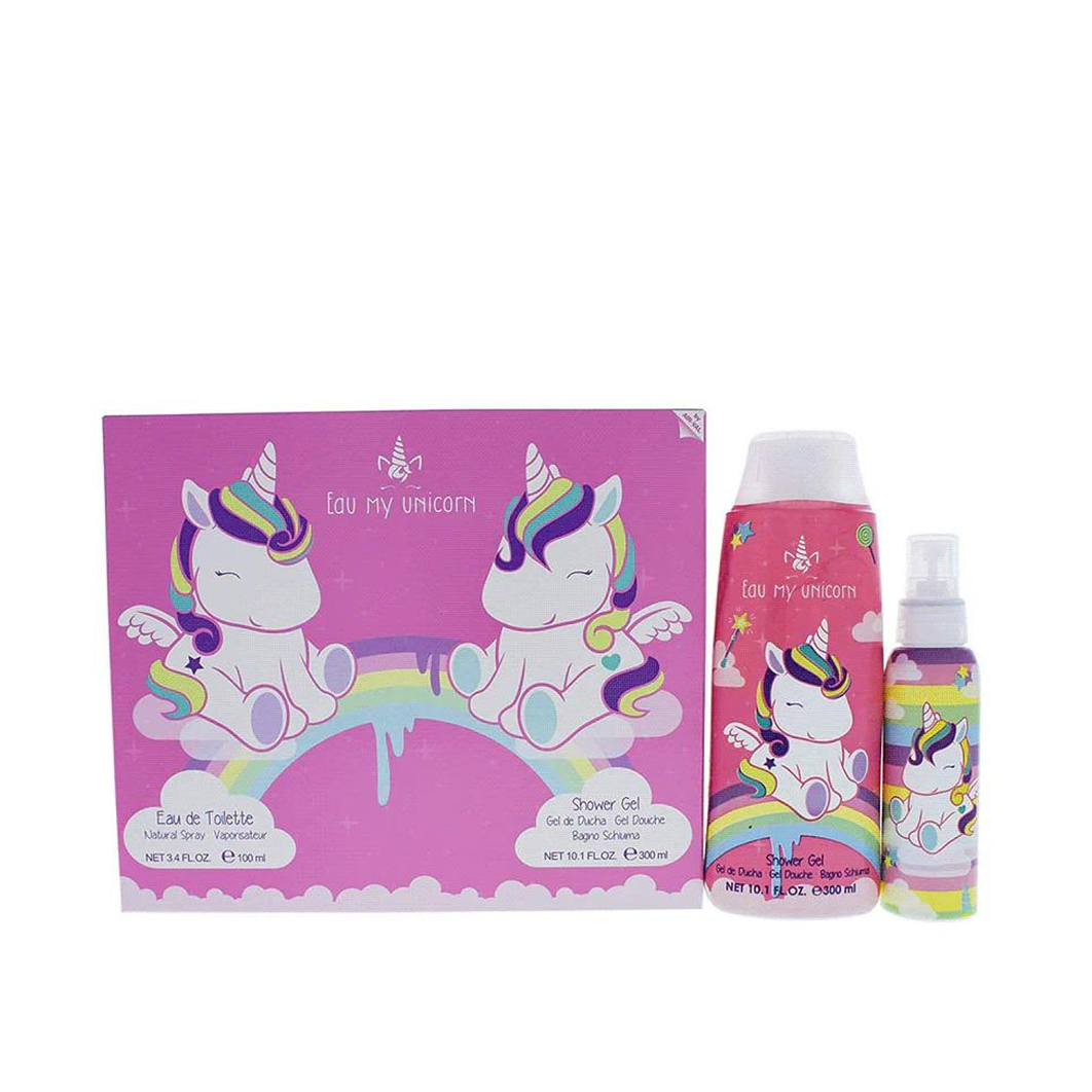 Eau My Unicorn Estuche 100ml+Shower Gel Mujer Marvel 1