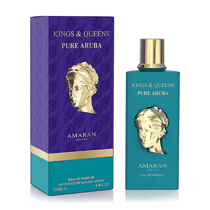 Kings & Queens Pure Aruba Amaran Parfums Edp 100ML Unisex 1