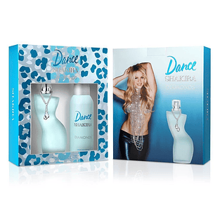 Estuche Shakira Dance Diamonds Edt 80Ml+150Ml Deo 24h Mujer