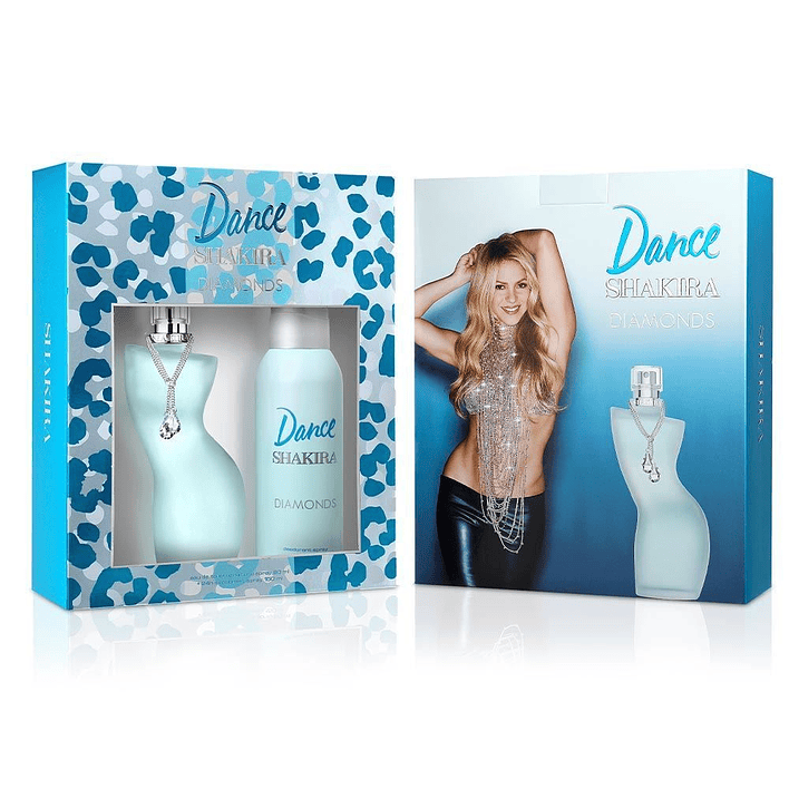Estuche Shakira Dance Diamonds Edt 80Ml+150Ml Deo 24h Mujer 1