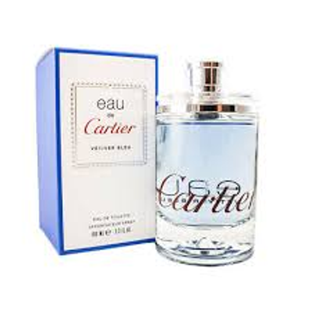 Cartier Vetiver Bleu EDT Unisex 100ML 1