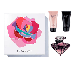 Estuche La Nuit Tresor Lancome Edp 50ML+50ML B/L + 50ML S/G Mujer