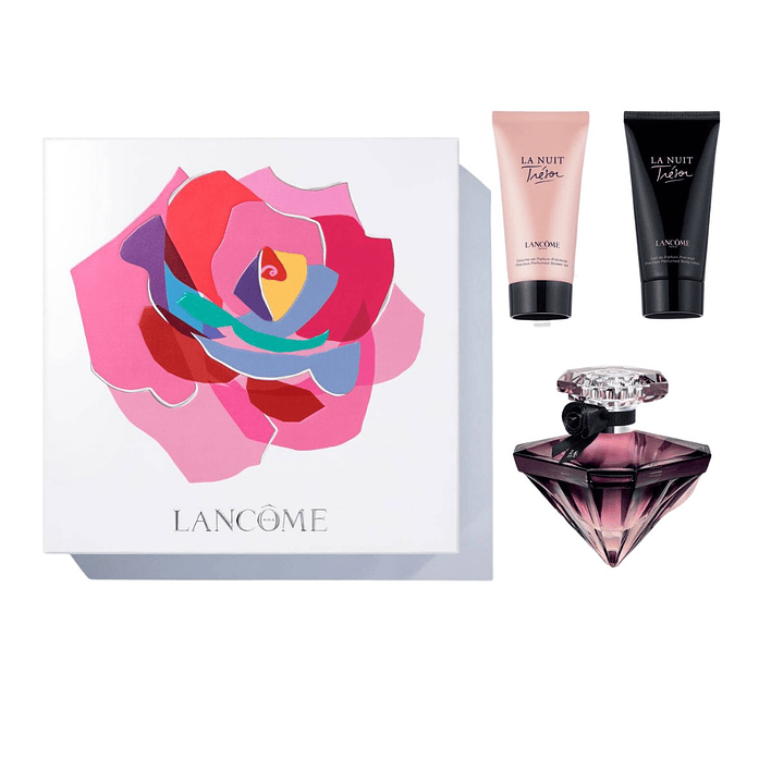 Estuche La Nuit Tresor Lancome Edp 50ML+50ML B/L + 50ML S/G Mujer 1