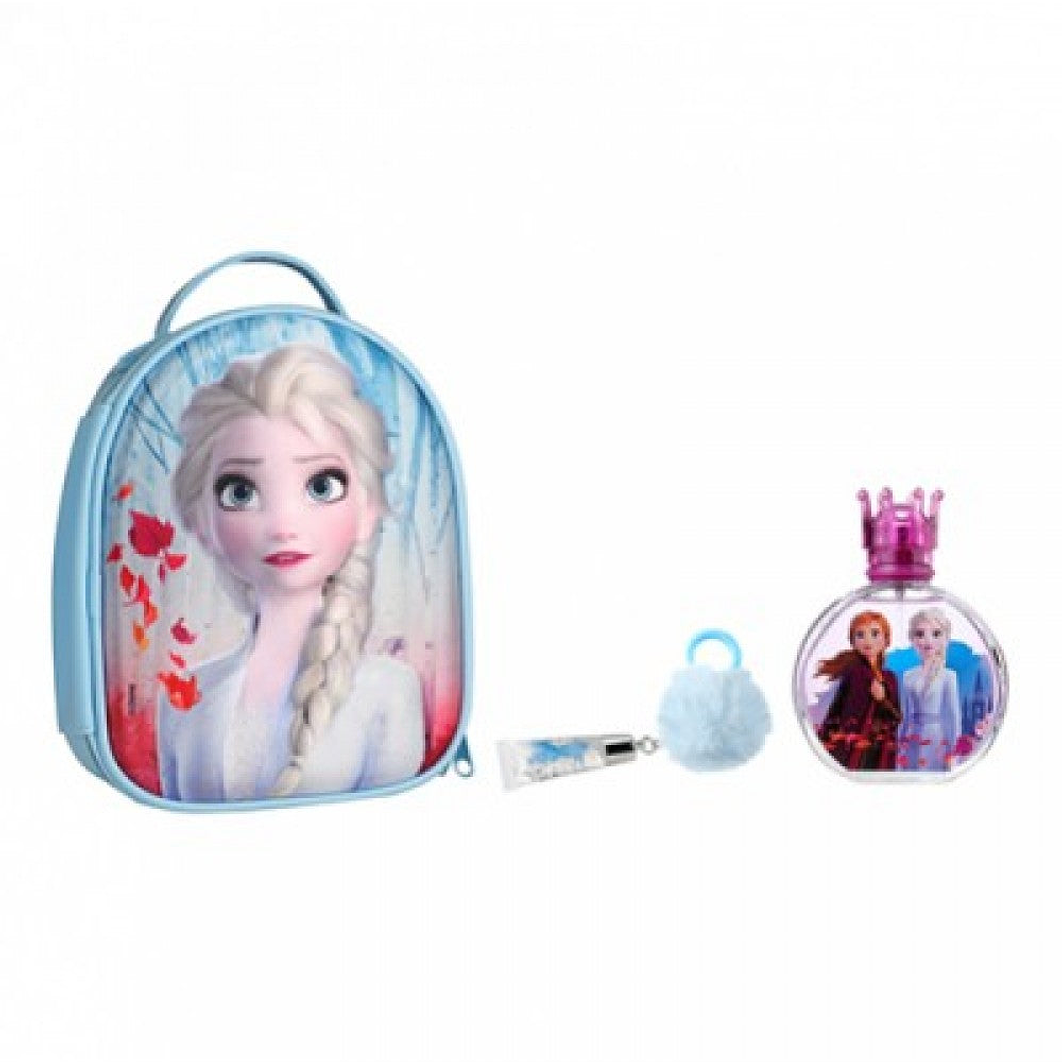 Frozen II Estuche Edt 100ml+ Pompom Mujer 1
