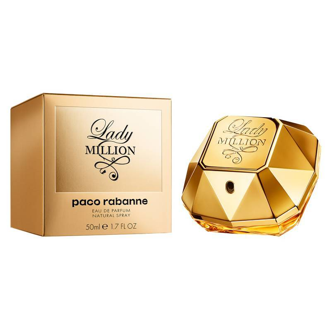 LADY MILLION EDP 50ML Mujer PACO RABANNE 1