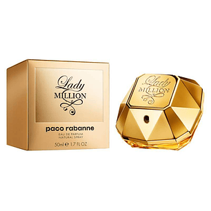 LADY MILLION EDP 50ML Mujer PACO RABANNE