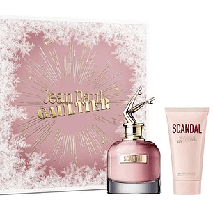 Estuche Scandal Jean Paul Gaultier Edp 80Ml+10Ml Mini+75Ml B/L Mujer
