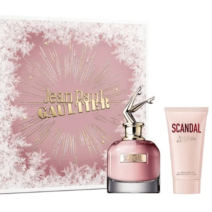 Estuche Scandal Jean Paul Gaultier Edp 80Ml+10Ml Mini+75Ml B/L Mujer 1