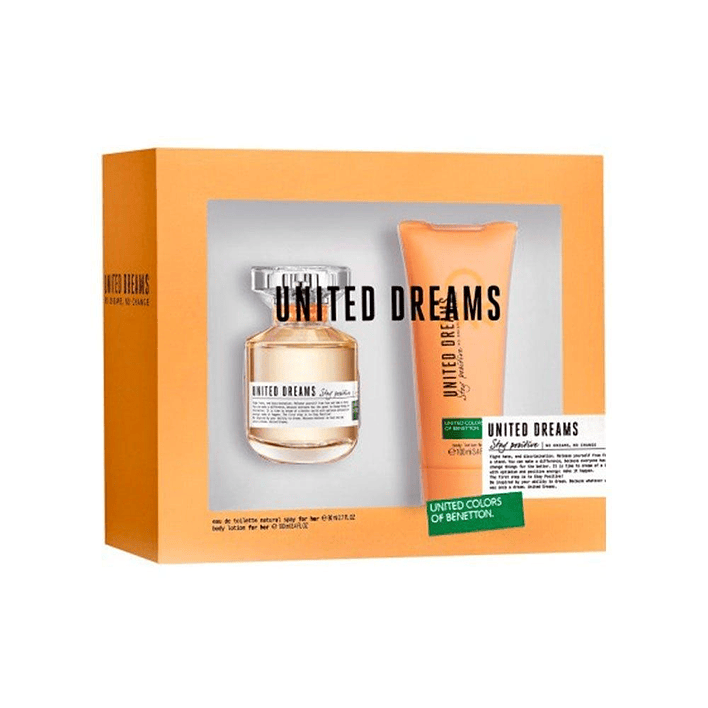 Stay Positive Estuche EDT Mujer 50ML+ 100Ml 1