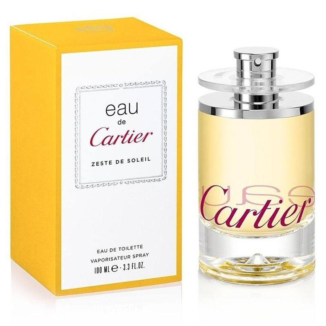Eau de Cartier Zeste De Soleil 100ML EDT Hombre Cartier 1