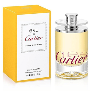 Eau de Cartier Zeste De Soleil 100ML EDT Hombre Cartier