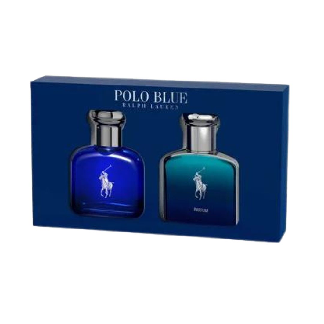 Estuche Polo Blue edt 40ml + 40ml parfum Ralph Lauren Hombre 1