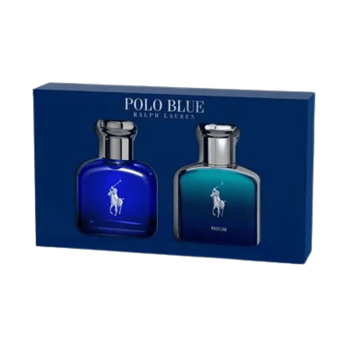 Estuche Polo Blue edt 40ml + 40ml parfum Ralph Lauren Hombre 1