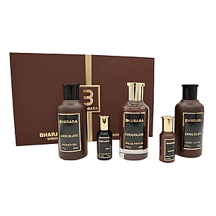 Estuche Bharara Chocolate 100ML+200MLB/L+200ML S/L+10ML  Unisex