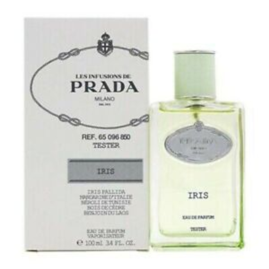 Prada Les Infusions De Iris Edp 100Ml Mujer Tester 1
