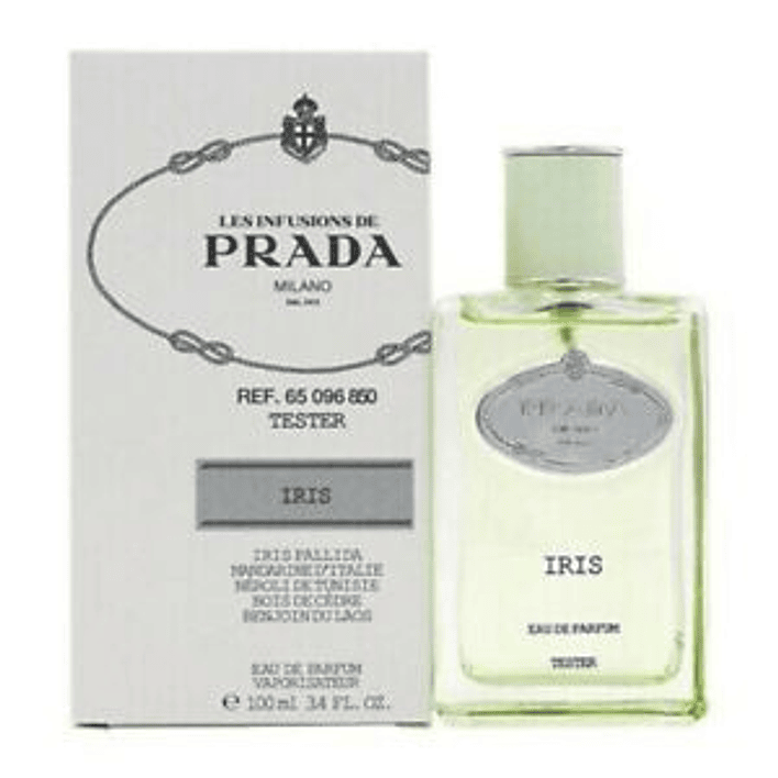 Prada Les Infusions De Iris Edp 100Ml Mujer Tester 1