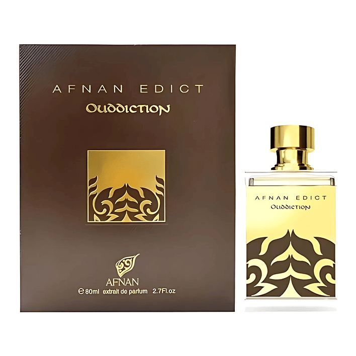 Afnan Edict Ouddiction Edp 80ML Unisex 1