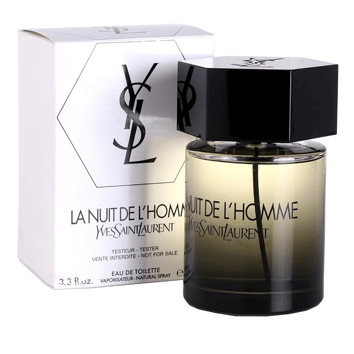 La nuit De L´ Homme Edp 100ml Hombre Tester 1