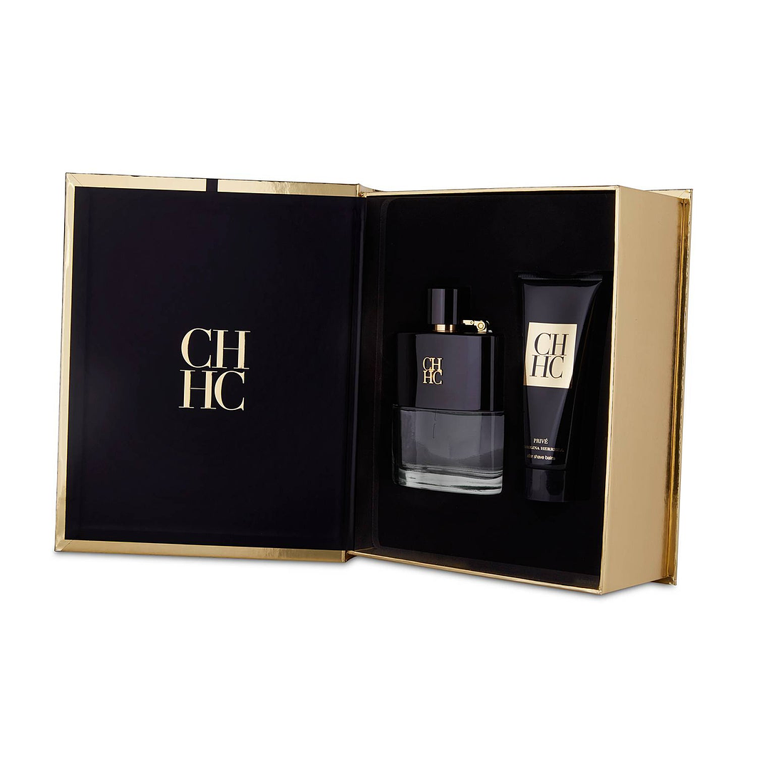 Estuche CH Men Prive Edt 100ml+100ml A/S Hombre Libro 1