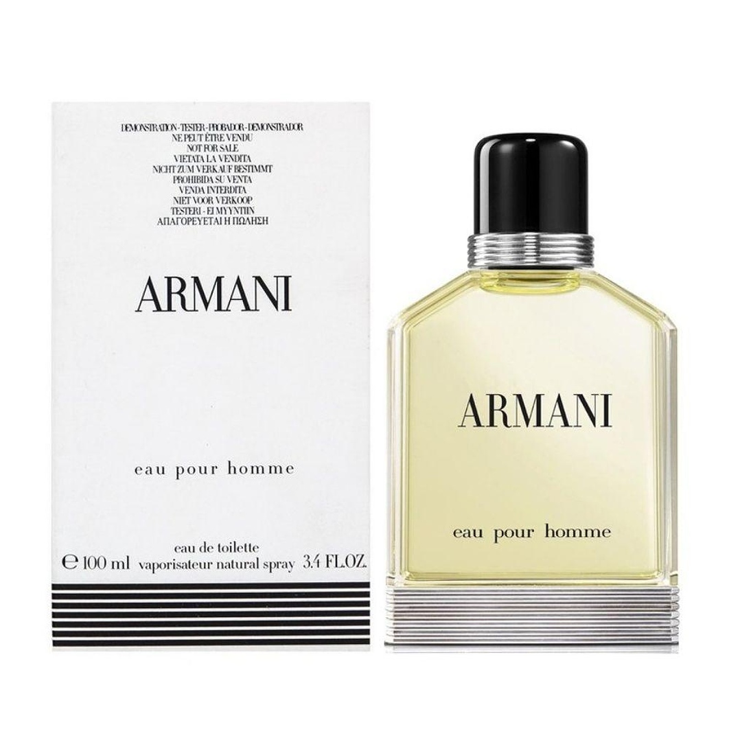 Armani Eau Pour Homme Tester 100 ml EDT Hombre Armani 1