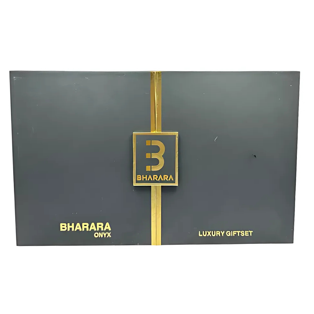 Estuche Bharara Onyx 100ML+200MLB/L+200ML S/L+10ML  Unisex 1