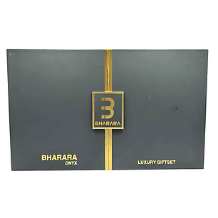 Estuche Bharara Onyx 100ML+200MLB/L+200ML S/L+10ML  Unisex